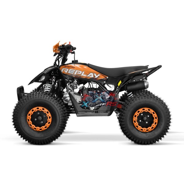 Quad pre teenagerov 125cc Premium Replay RS-AG8 Sport - Bezpečnosť a zábava - RiderProShop