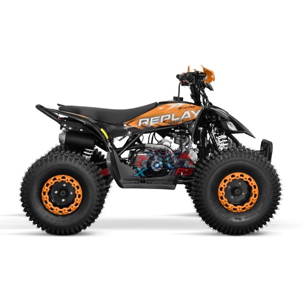 Quad 125cc voor tieners | Veilige & Sportieve Replay RS-AG8 🏍️ | XtremRS