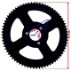 Couronne Renforcée 72 Dents pour Pocket Bike Haut de Gamme - RiderProShop