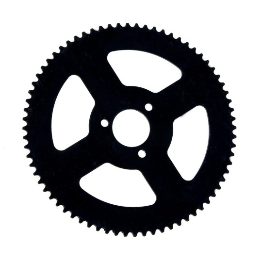 Couronne Renforcée 72 Dents pour Pocket Bike Haut de Gamme - RiderProShop