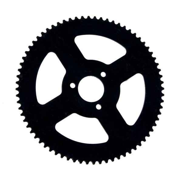 **XtremRS 72T Reinforced Sprocket 🚀 Boost Acceleration & Durability for #25 Chain**