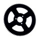 Couronne Renforcée 72 Dents pour Pocket Bike Haut de Gamme - RiderProShop