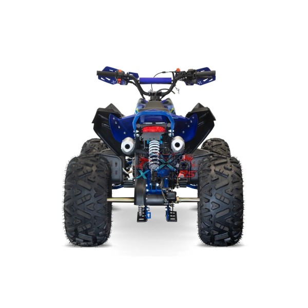 **XtremRS Teen Quad 125cc: Power & Safety for Young Riders ⚡**
