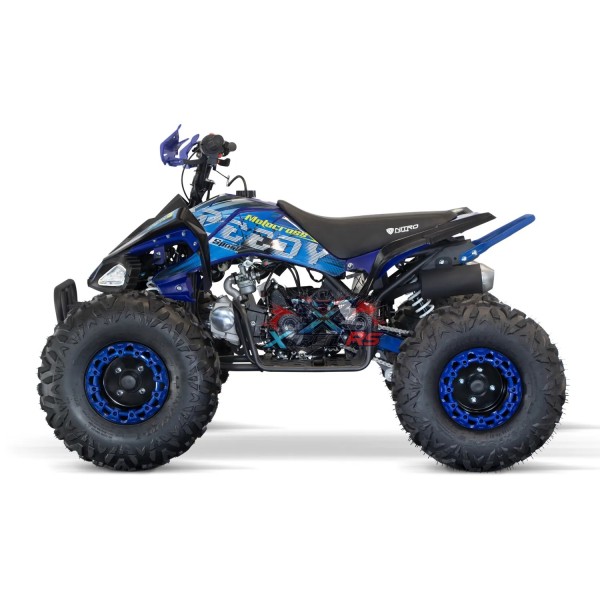 **XtremRS Teen Quad 125cc: Power & Safety for Young Riders ⚡**