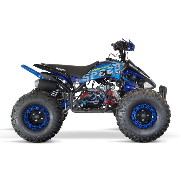 **XtremRS Teen Quad 125cc: Power & Safety for Young Riders ⚡**