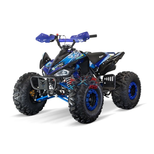 **🚀 Cuatriciclo 125cc Speedy GS RS8-A Sport | Potencia y Seguridad - XtremRS**