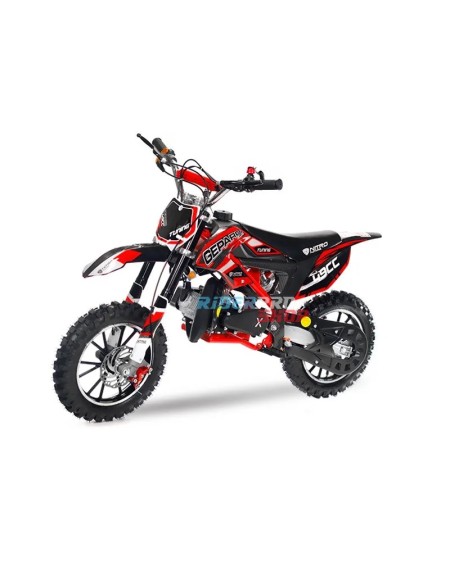 Gepard DLX 49cc Pocket Cross Premium para Crianças