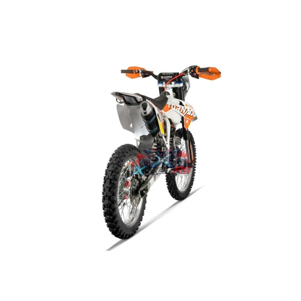 Dirtbike 250cc pre dospelých 80 km/h manuálna 5 rýchlostí XtremRS
