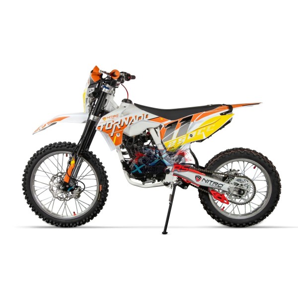 Dirtbike 250cc Tornado URX 🏍️ | Kracht & Prestaties | XtremRS