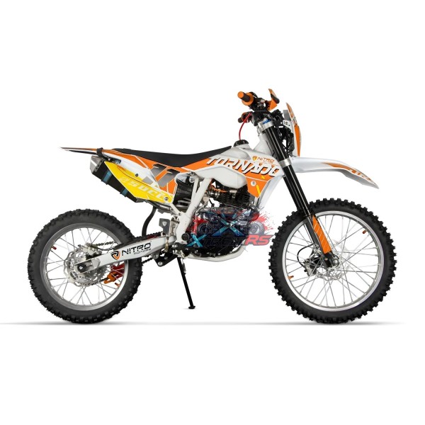 Dirtbike 250cc pre dospelých 80 km/h manuálna 5 rýchlostí XtremRS
