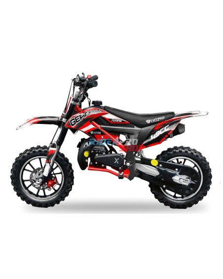 Gepard DLX 49cc Pocket Cross Premium pour Enfants
