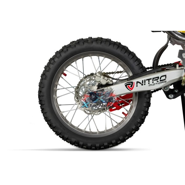 Dirtbike 250cc Tornado URX 2118 Manuelle