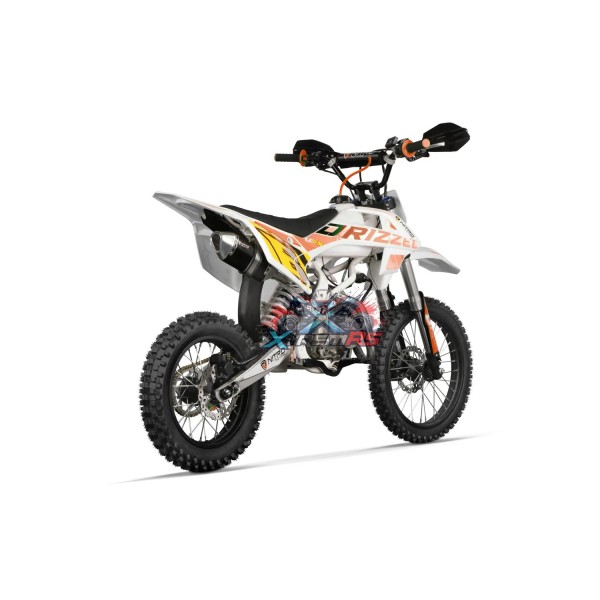 Drizzel URX 125cc kinderdirtbike ⚡ XtremRS – Kracht & veiligheid voor jonge rijders!