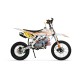 **Kinder-Dirtbike 125ccm Drizzel URX 🏍️ – XtremRS – Thermisch & Sicher**