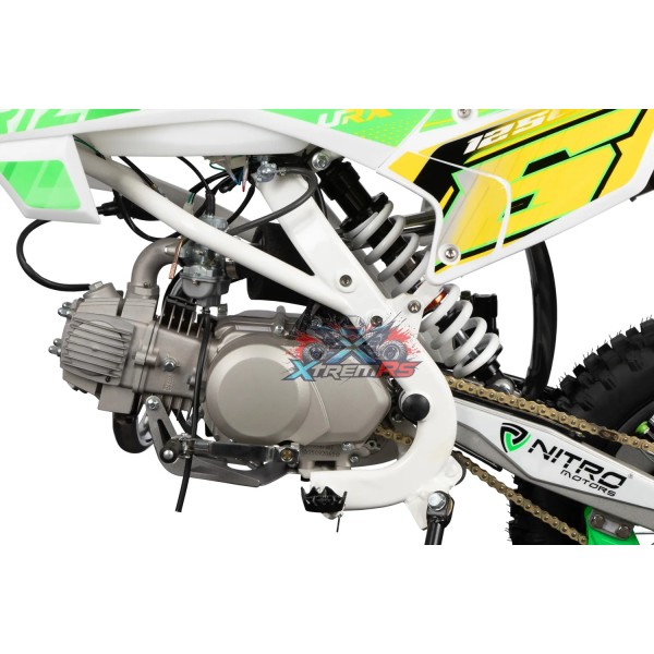Dirtbike enfant 125cc Drizzel URX 1714 Manuelle