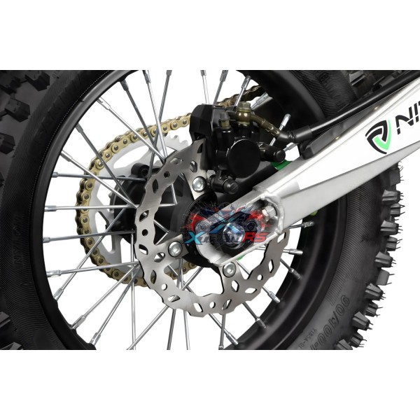 Dirtbike enfant 125cc Drizzel URX 1714 Manuelle