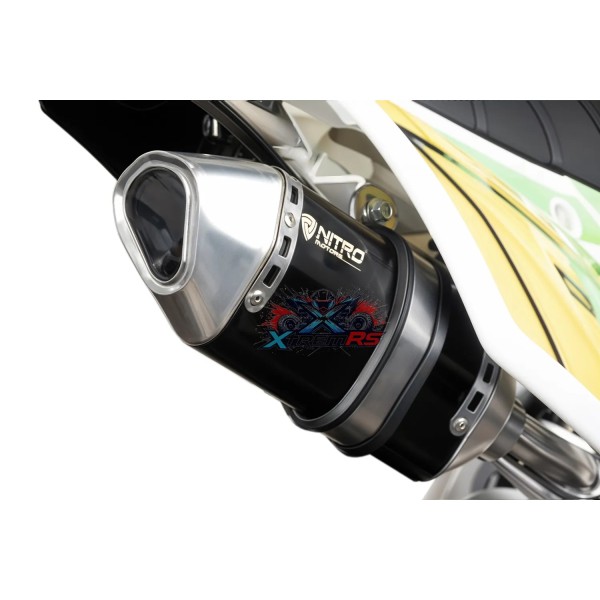 Dirtbike enfant 125cc Drizzel URX 1714 Manuelle