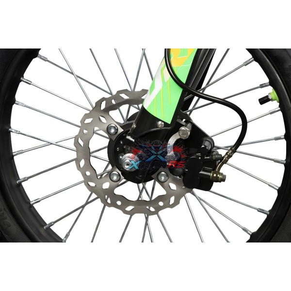 Dirtbike enfant 125cc Drizzel URX 1714 Manuelle