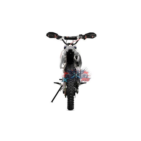 **Kinder-Dirtbike 125ccm Drizzel URX 🏍️ – XtremRS – Thermisch & Sicher**