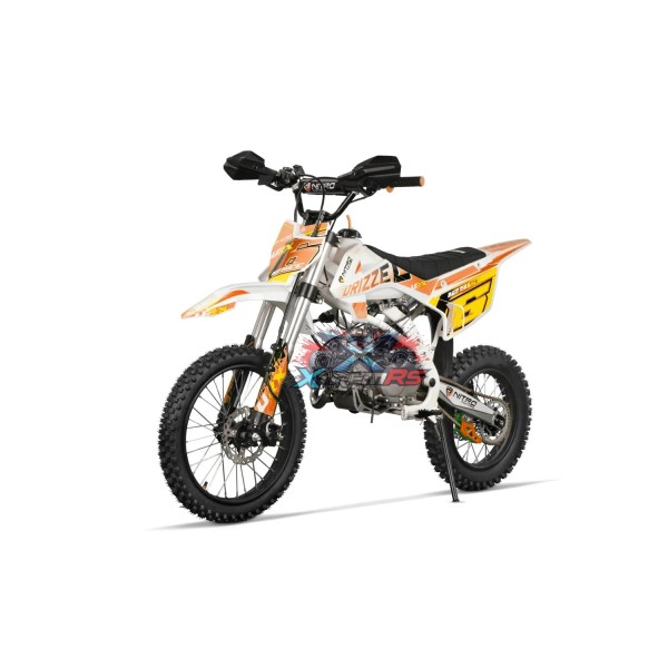 Dirtbike Enfant 125cc Premium Drizzel URX 17/14 Manuelle - RiderProShop