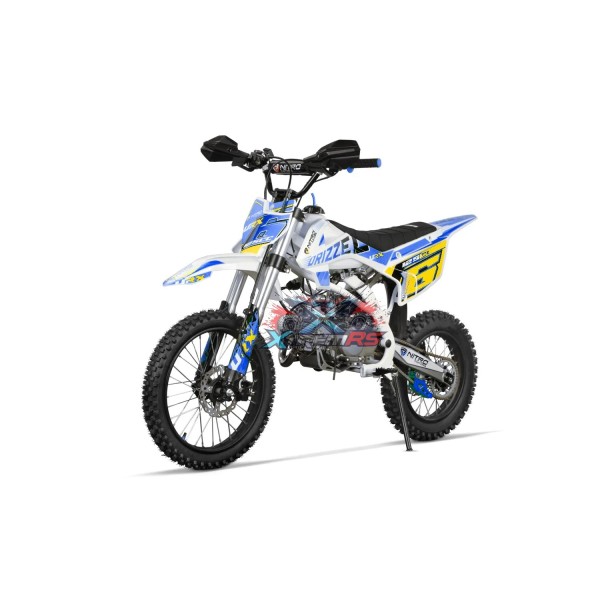 Drizzel URX 125cc kinderdirtbike ⚡ XtremRS – Kracht & veiligheid voor jonge rijders!
