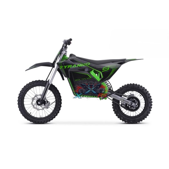 Moto Cross Électrique Premium Tyranno 2000W - RiderProShop
