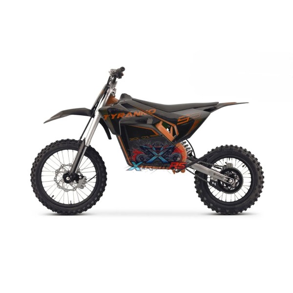 E-Dirtbike Lithium Tyranno 2000W 72V 30Ah 19/16