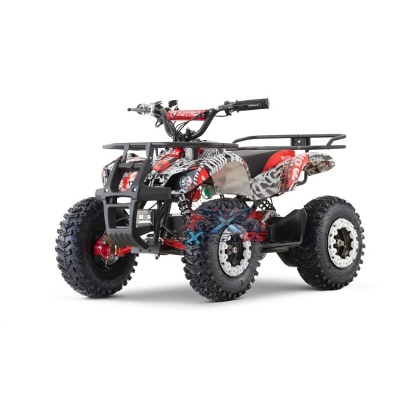 Elektrisches Kinder-Quad Torino Sport 48V Graffiti 🚀 | XtremRS – Spaß & Sicherheit für 3-8 Jahre