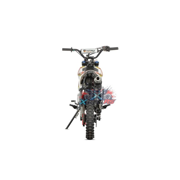 Detská motokroska 125cc Premium CHILLY URX 14/12 - RiderProShop