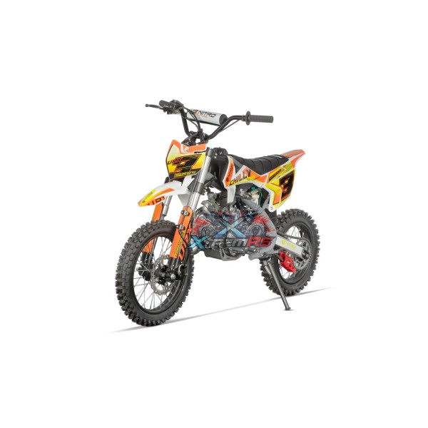**CHILLY URX 14/12 125cc Dirt Bike – Sicheres Kinder-Crossmotorrad | XtremRS ⚡**
