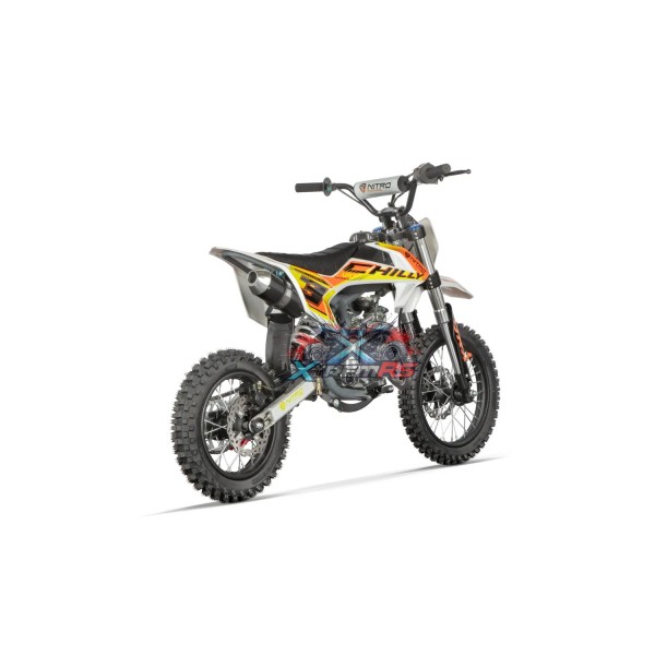 **Kids 125cc Dirt Bike | CHILLY URX 14/12 – Safe & Powerful 🚀 | XtremRS**