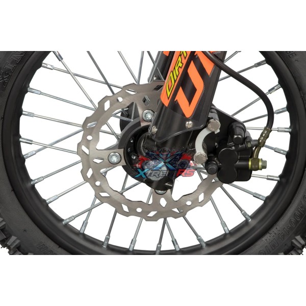 Detská motokroska 125cc Premium CHILLY URX 14/12 - RiderProShop