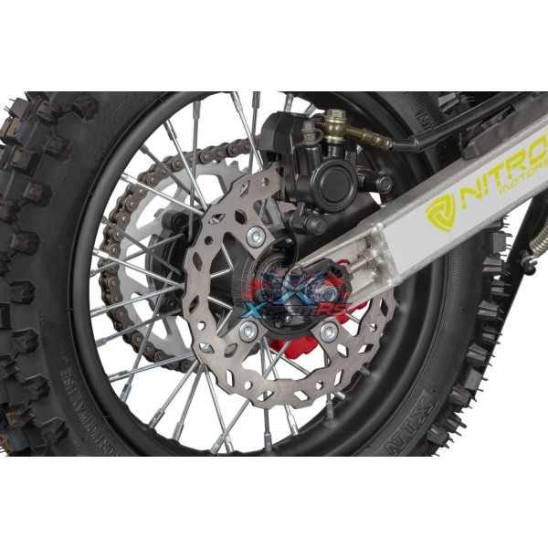 Detská motokroska 125cc Premium CHILLY URX 14/12 - RiderProShop