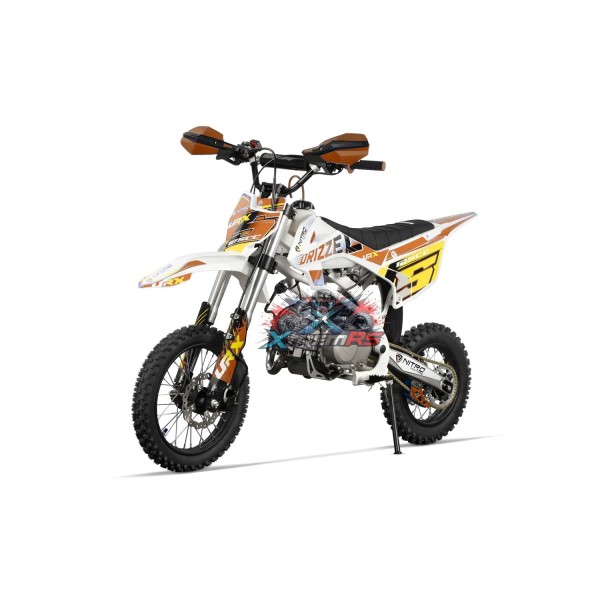 Moto Cross 125cc per Adolescenti | Drizzel URX 14/12 🏍️ - XtremRS