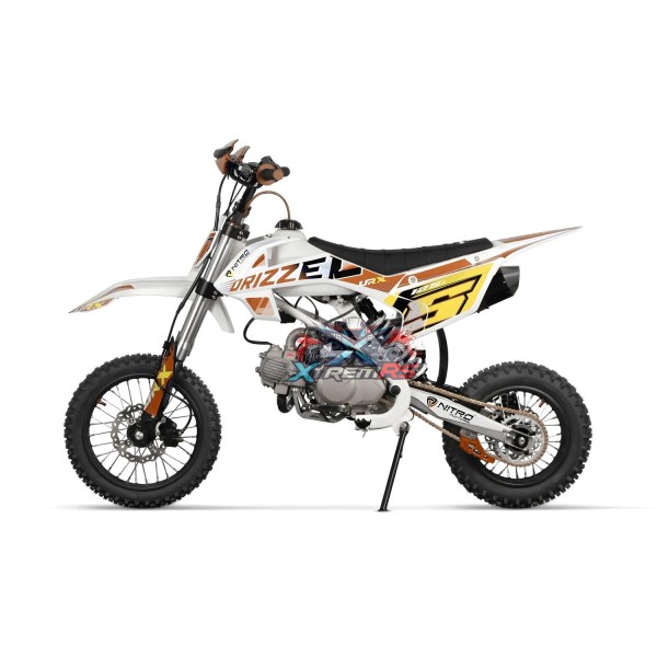 **Drizzel URX 14/12 125cc Teen Dirt Bike – Safe & Powerful 🚀 | XtremRS**