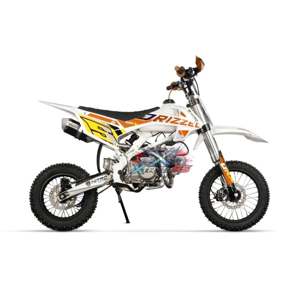 Drizzel URX 125cc bei XtremRS 🏍️ – Sicheres Jugend-Motocross ab 10 Jahren