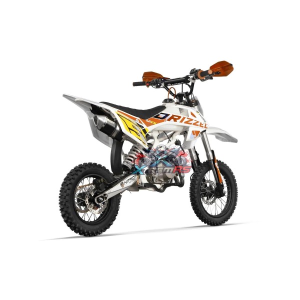 **Drizzel URX 14/12 125cc Teen Dirt Bike – Safe & Powerful 🚀 | XtremRS**