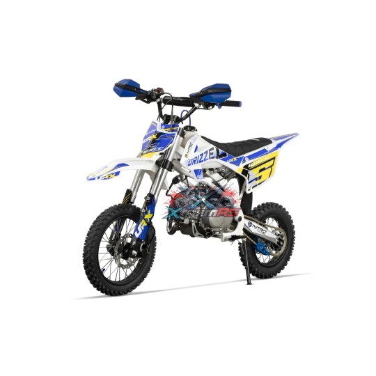 Motocross Junior Drizzel URX 125cc Premium - RiderProShop