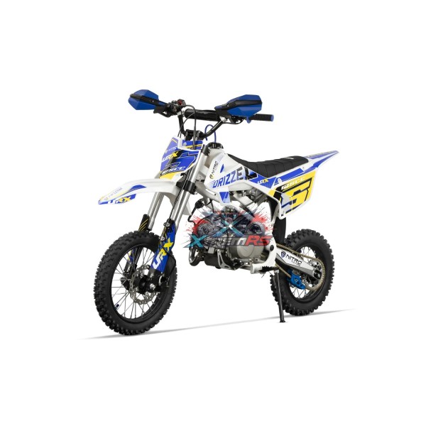 Moto Cross 125cc per Adolescenti | Drizzel URX 14/12 🏍️ - XtremRS
