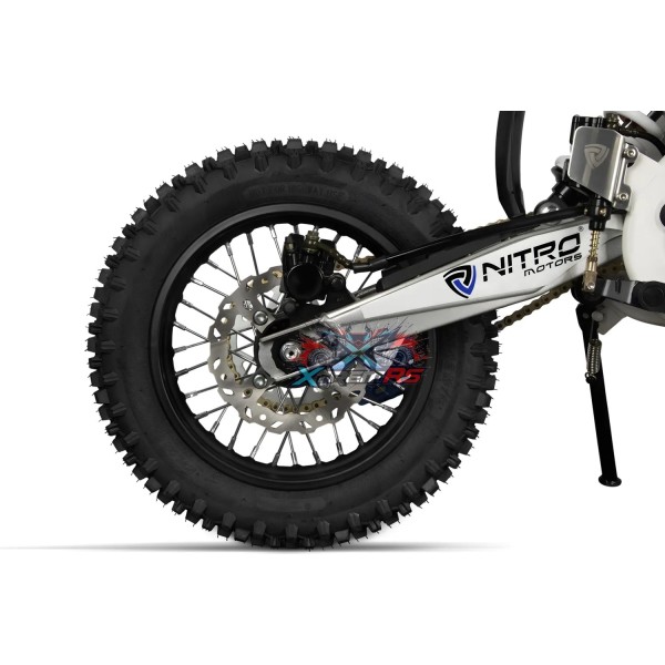 Drizzel URX 14/12 125cc Manual