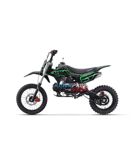 Prémiový Dirt Bike 125cc pre mladých jazdcov - Storm V3 BRX