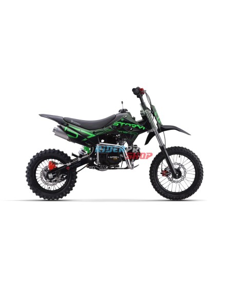 Prémiový Dirt Bike 125cc pre mladých jazdcov - Storm V3 BRX