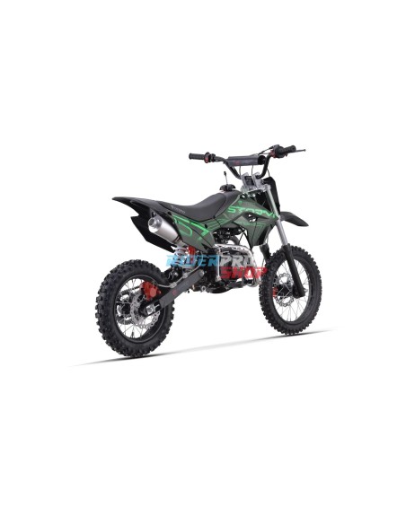 Storm V3 BRX 14/12 Manuel à 4 vitesses - Dirtbike 125cc