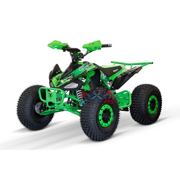 **1000W 48V Speedy Sport 8" Quad – Safe Teen Thrills | XtremRS ⚡**