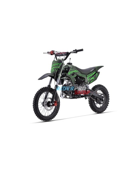 Prémiový Dirt Bike 125cc pre mladých jazdcov - Storm V3 BRX