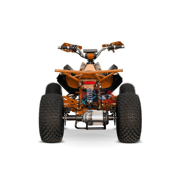 **1000W 48V Speedy Sport 8" Quad – Safe Teen Thrills | XtremRS ⚡**