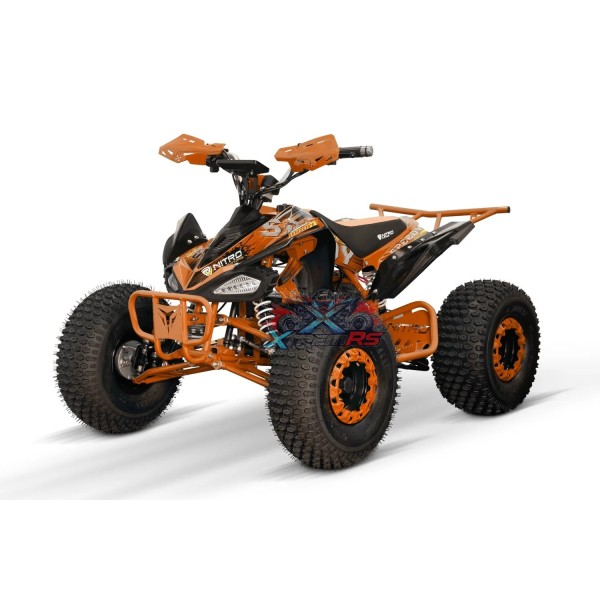 Moto 4 Adolescente Premium 1000W 48V : Segurança e Performance - RiderProShop