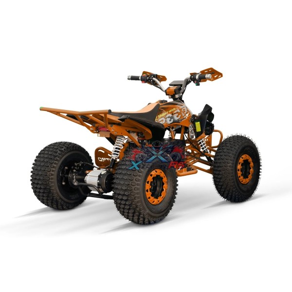 **1000W 48V Speedy Sport 8" Quad – Safe Teen Thrills | XtremRS ⚡**