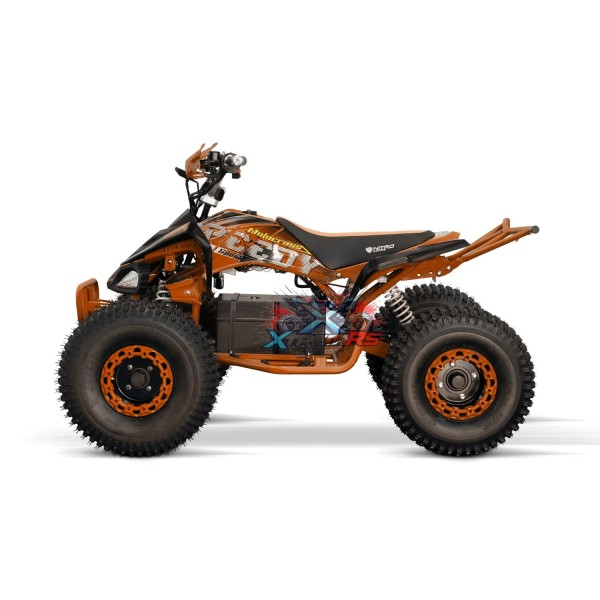 **1000W 48V Speedy Sport 8" Quad – Safe Teen Thrills | XtremRS ⚡**