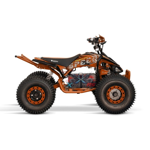 Moto 4 Adolescente Premium 1000W 48V : Segurança e Performance - RiderProShop